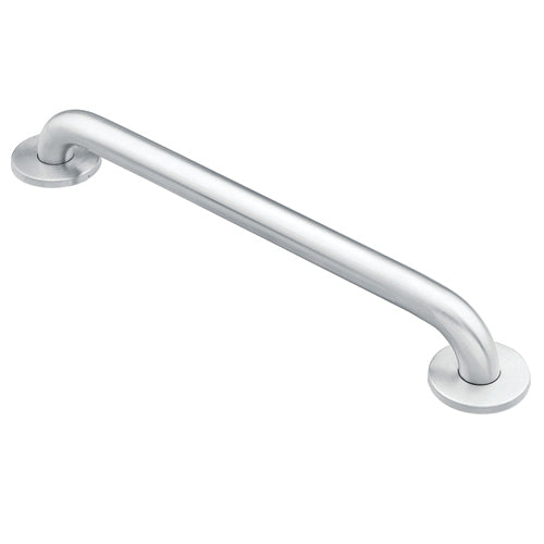 Moen Grab Bar 18 Securemount Polished Stainless Cnceal Scrw