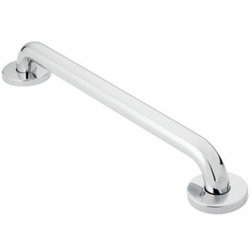 Moen Grab Bar 24 Securemount Polished Stainless Cnceal Scrw