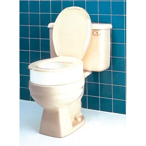 Raised Toilet Seat Elongated By Carex