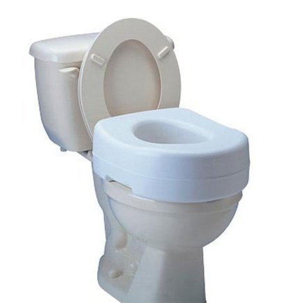 Raised Toilet Seat 5 1/2 High Carex