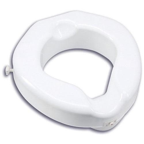 Raised Toilet Seat Deluxe Carex 500 Lb. Wt. Cap.