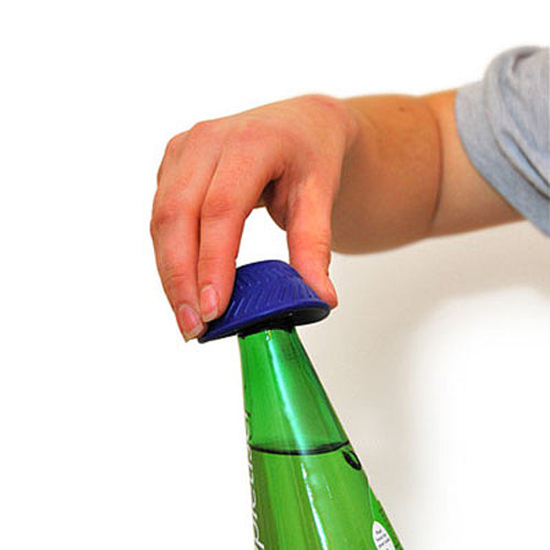 Bottle Opener Blue Anti-skid